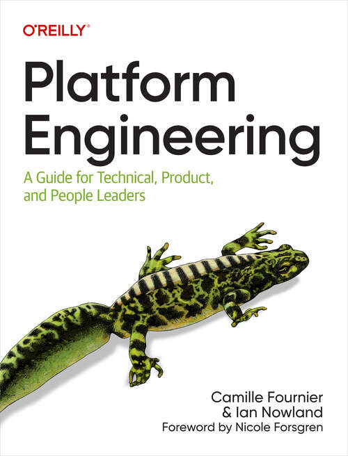 Book cover of Platform Engineering