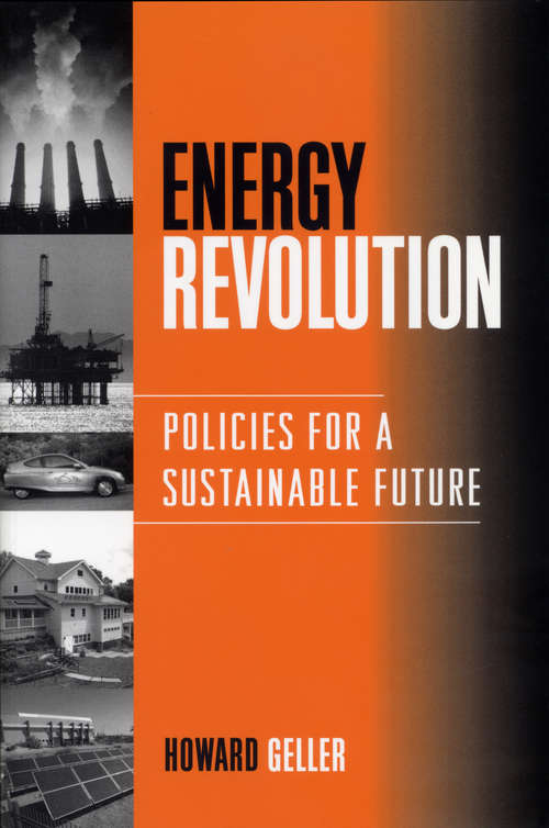 Book cover of Energy Revolution: Policies for a Sustainable Future (2)