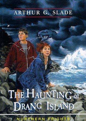 Book cover of The Haunting of Drang Island (Orca Books)