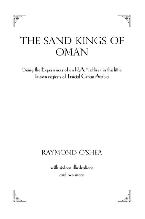 Book cover of Sand Kings Of Oman (2)