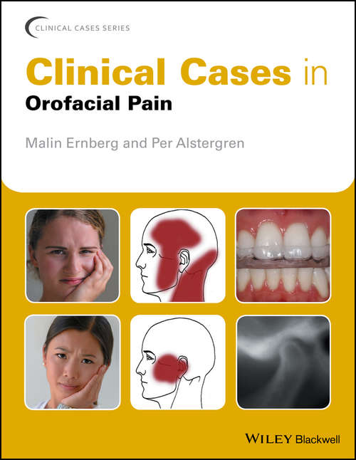 Book cover of Clinical Cases in Orofacial Pain