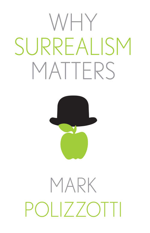 Book cover of Why Surrealism Matters (Why X Matters Series)