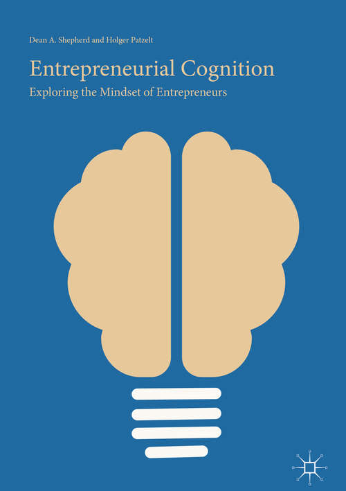 Book cover of Entrepreneurial Cognition