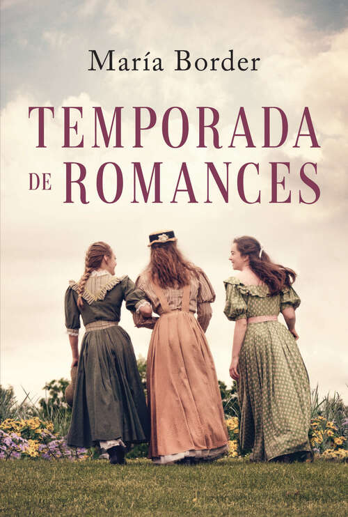 Book cover of Temporada de romances