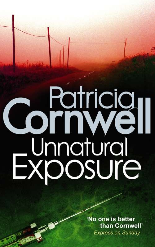 Book cover of Unnatural Exposure (Kay Scarpetta)