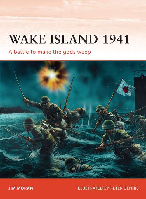 Book cover of Wake Island 1941