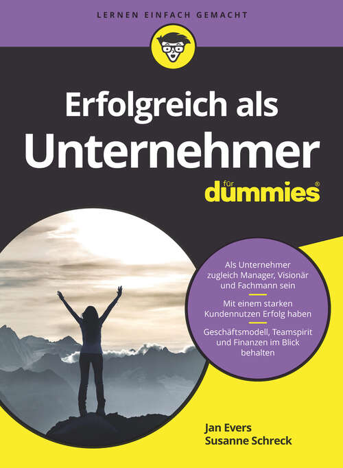 Book cover of Erfolgreich als Unternehmer für Dummies (Für Dummies)