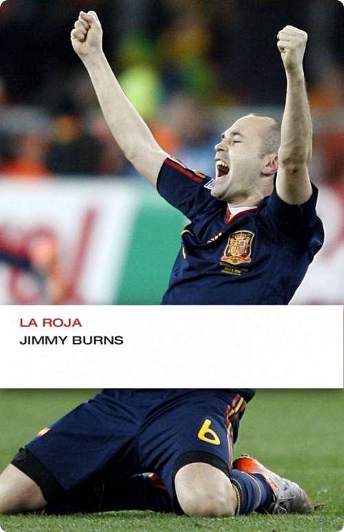 Book cover of La Roja