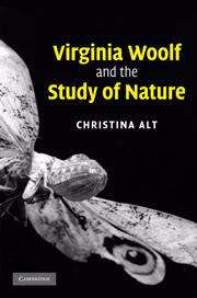 Book cover of Virginia Woolf and the Study of Nature