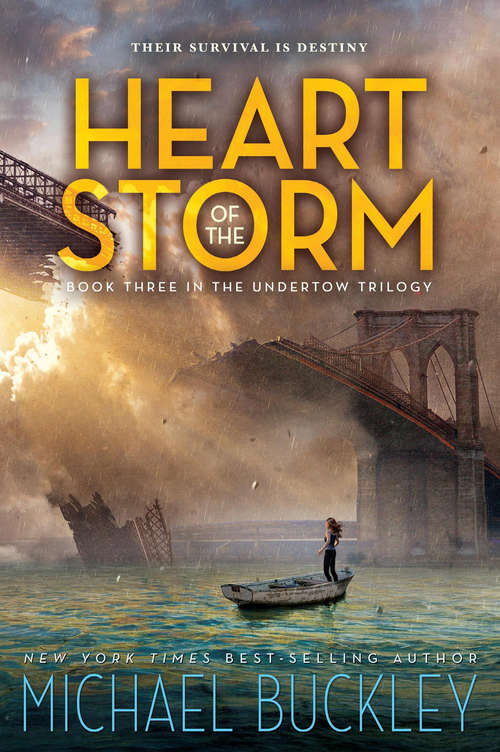 Book cover of Heart of the Storm: Undertow Trilogy Book 3 (The Undertow Trilogy #3)