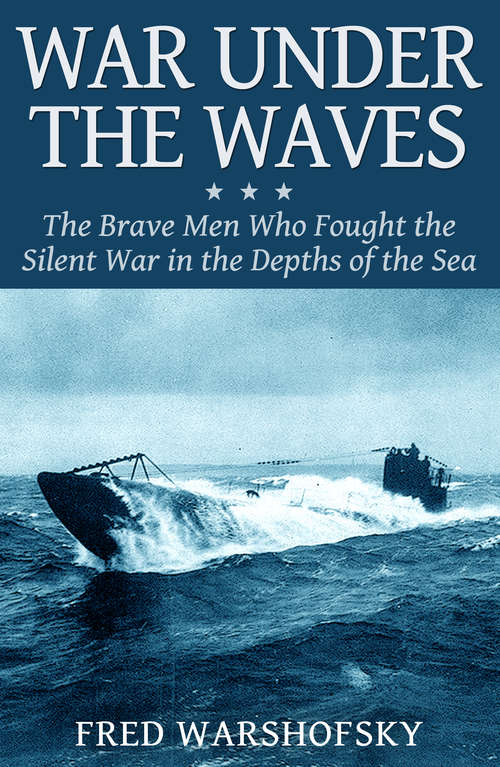 Book cover of War Under Waves