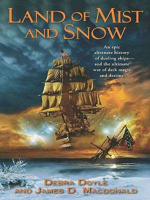 Book cover of Land of Mist and Snow