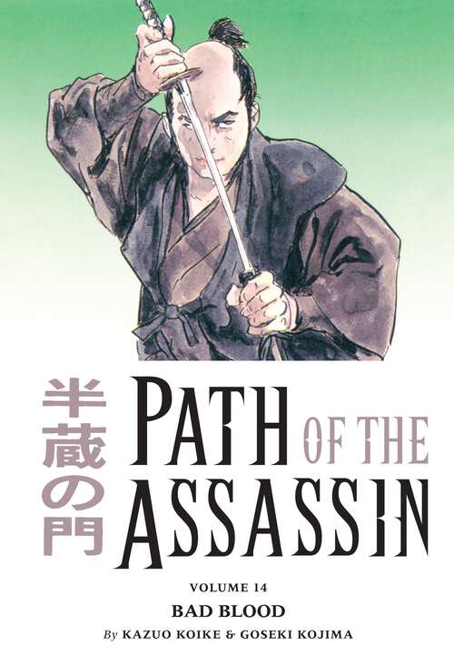 Book cover of Path of the Assassin Volume 14: Bad Blood