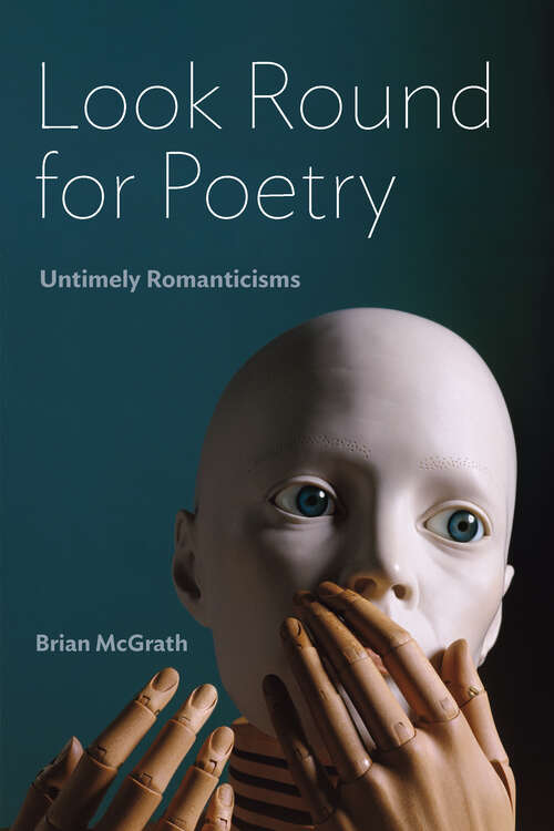 Book cover of Look Round for Poetry: Untimely Romanticisms (1) (Lit Z)