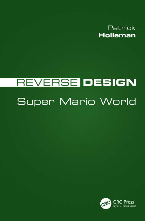 Book cover of Reverse Design: Super Mario World