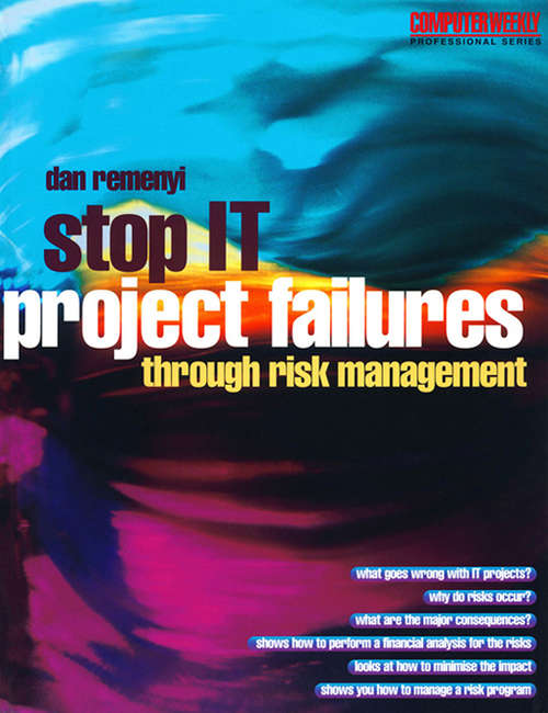 Book cover of Stop IT Project Failures