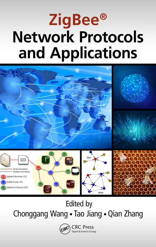 Book cover of ZigBee Network Protocols and Applications