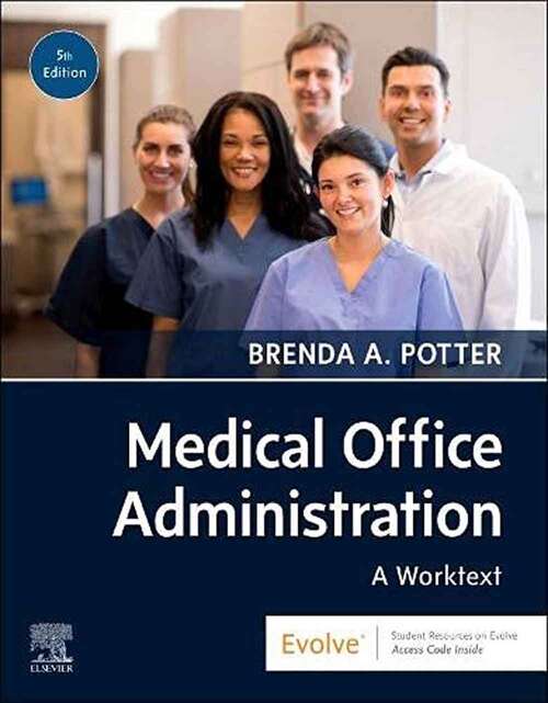 Book cover of Medical Office Administration (Fifth Edition)