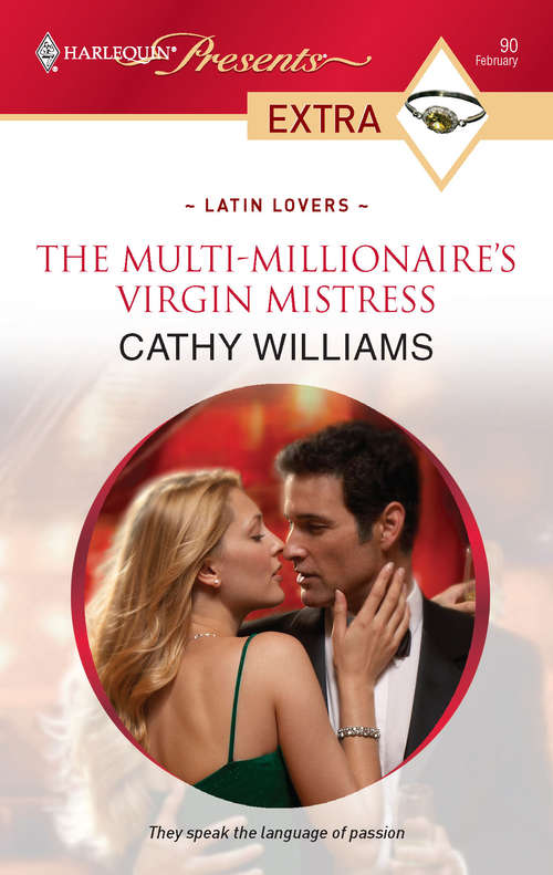 Book cover of The Multi-Millionaire's Virgin Mistress