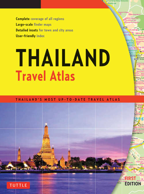 Book cover of Thailand Travel Atlas