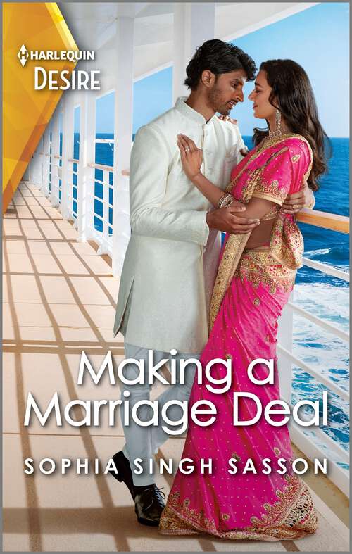 Book cover of Making a Marriage Deal: An Emotional Marriage of Convenience Romance (Original) (Nights at the Mahal #4)