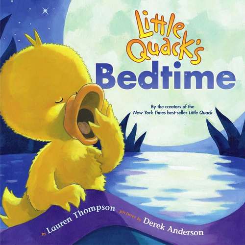 Book cover of Little Quack's Bedtime