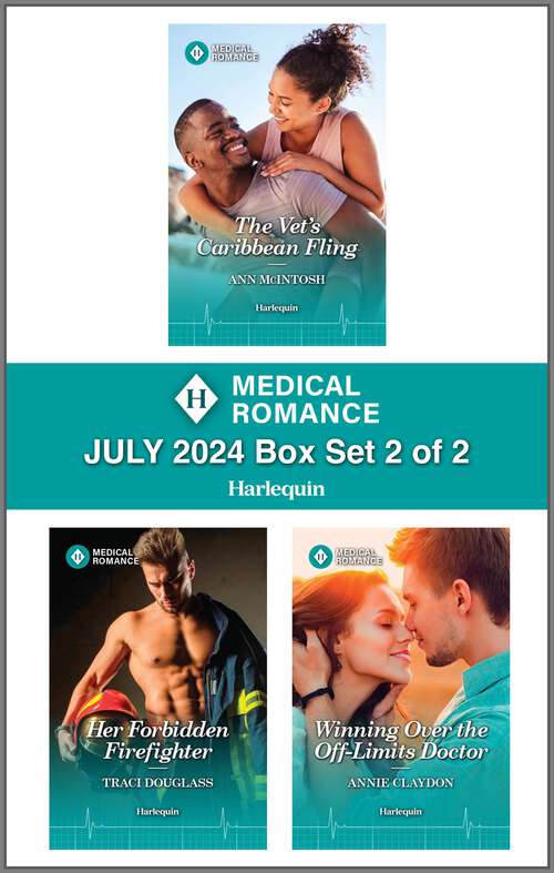 Book cover of Harlequin Medical Romance July 2024 - Box Set 2 of 2