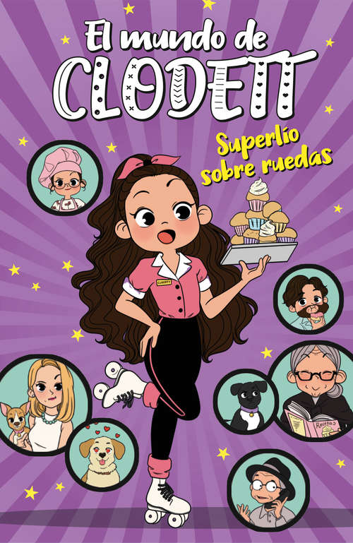 Book cover of Superlío sobre ruedas (El mundo de Clodett: Volumen 4)