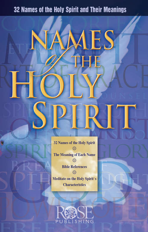 Book cover of Names of the Holy Spirit