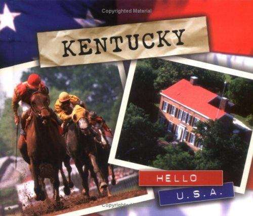 Book cover of Hello USA: Kentucky