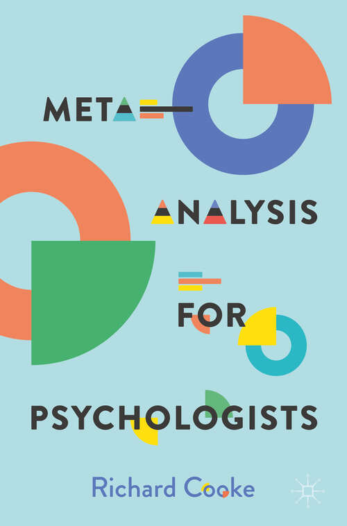 Book cover of Meta-Analysis for Psychologists