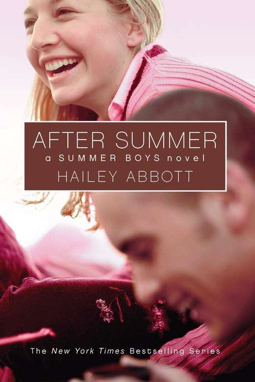 Book cover of After Summer (A Summer Boys Novel)