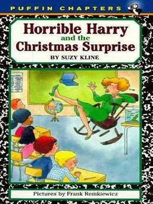 Book cover of Horrible Harry and the Christmas Surprise (Horrible Harry  #5)