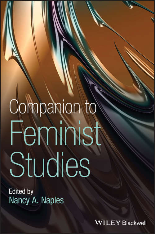 Book cover of Companion to Feminist Studies