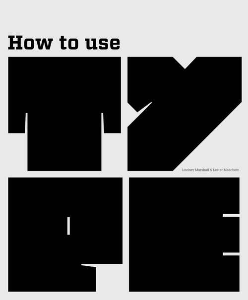 Book cover of How to Use Type