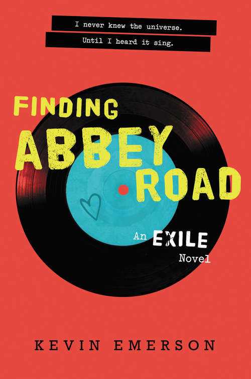 Book cover of Finding Abbey Road