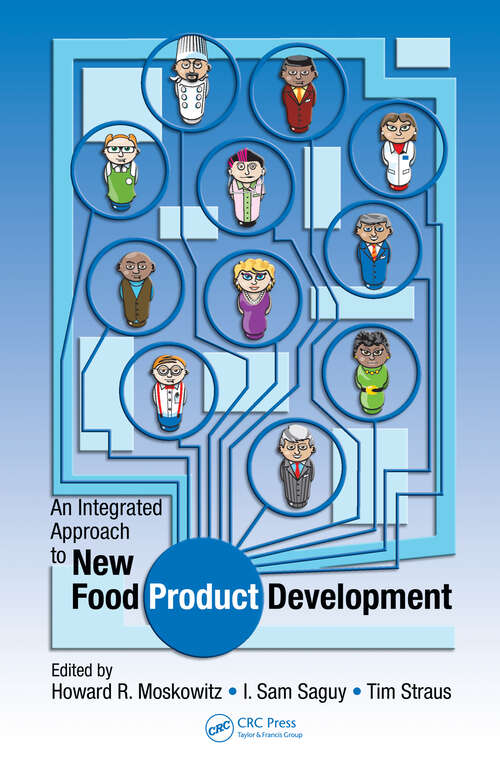 Book cover of An Integrated Approach to New Food Product Development