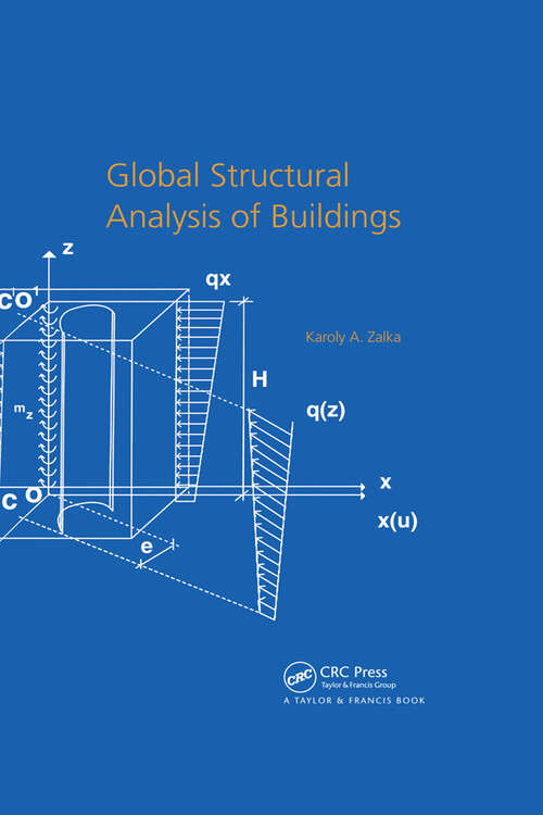 Book cover of Global Structural Analysis of Buildings (1)