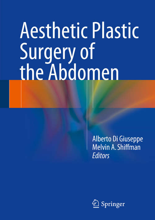 Book cover of Aesthetic Plastic Surgery of the Abdomen