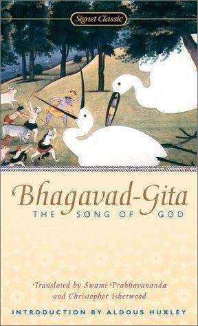 Book cover of Bhagavad-Gita: The Song of God