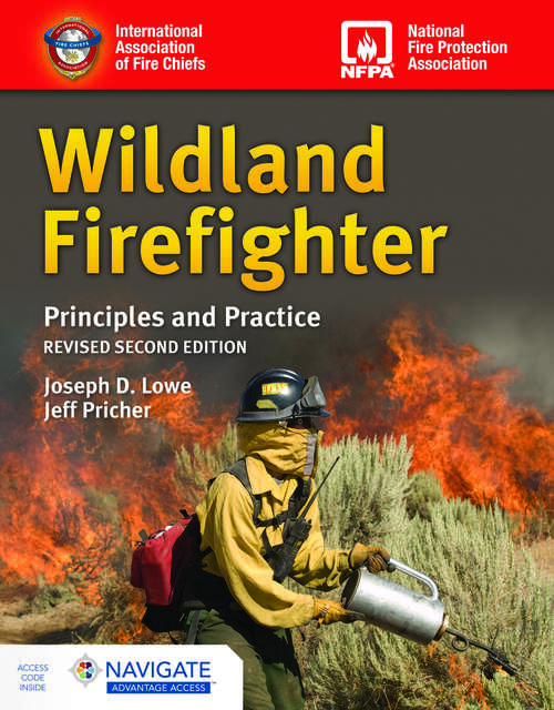 Book cover of Wildland Firefighter: Principles and Practice, Revised