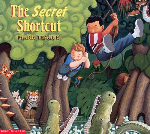 Book cover of The Secret Shortcut