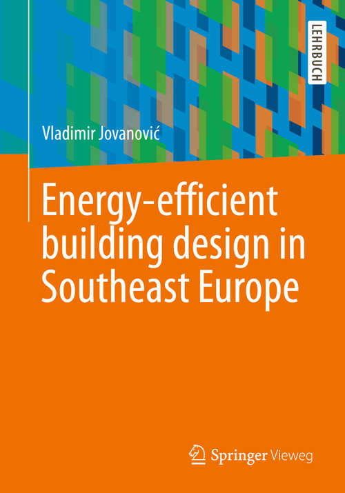 Book cover of Energy-efficient building design in Southeast Europe (1st ed. 2019)