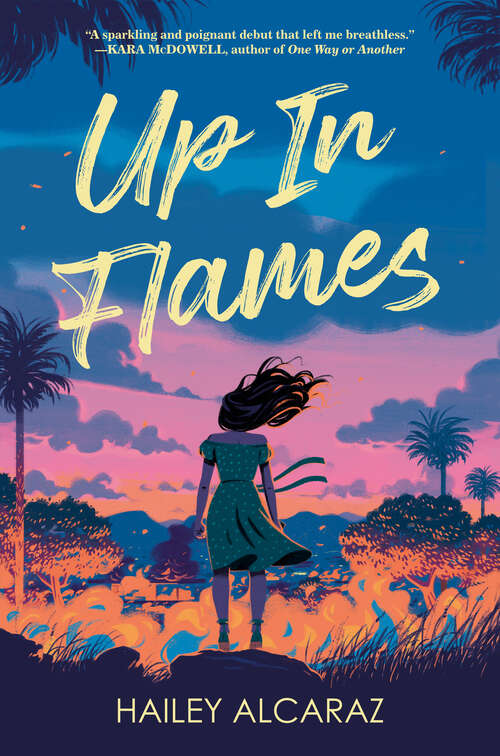 Book cover of Up in Flames