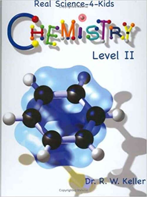 Book cover of Real Science-4-kids Chemistry Level 2 Student Text