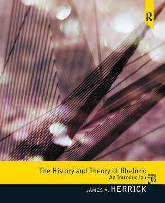 Book cover of The History and Theory of Rhetoric: An Introduction (Subscription)