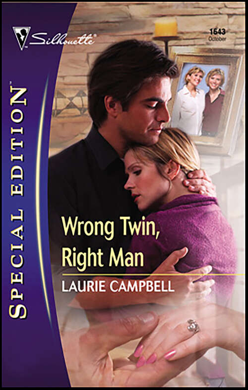 Book cover of Wrong Twin, Right Man