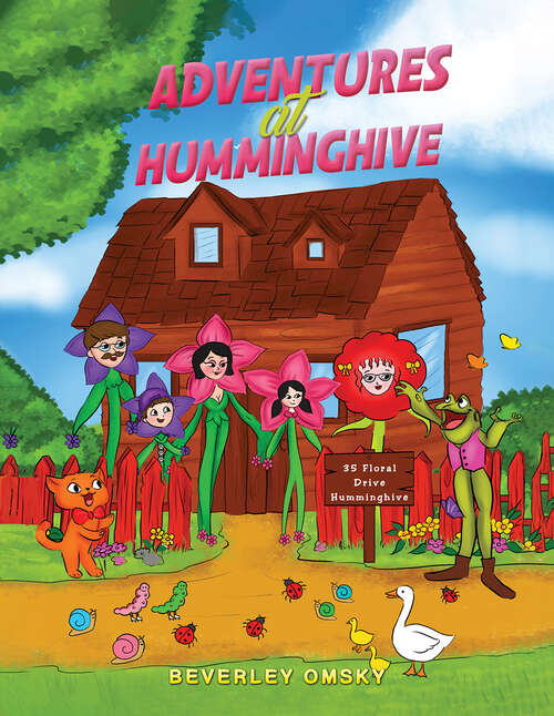 Book cover of Adventures at Humminghive