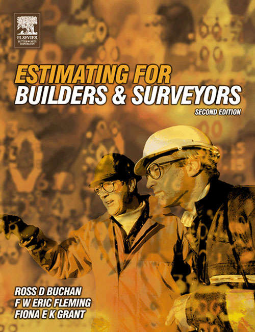 Book cover of Estimating for Builders and Surveyors (2)