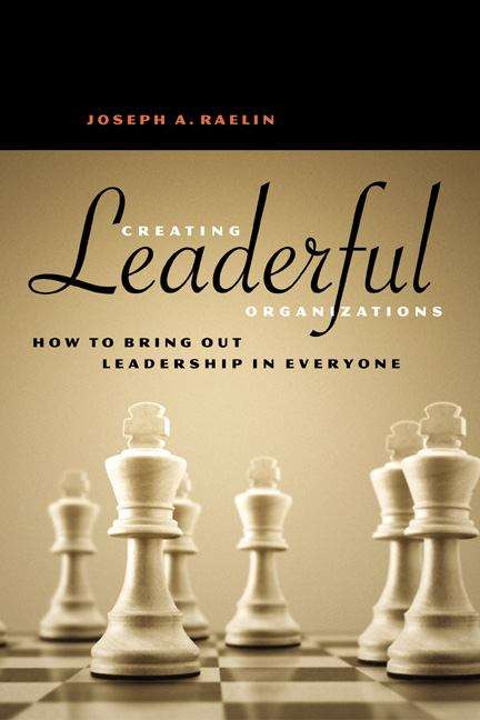 Book cover of Creating Leaderful Organizations